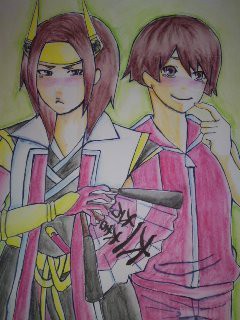 三成と妹子