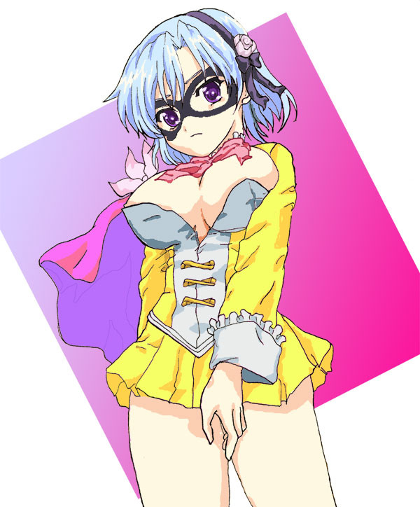 怪盗マスクドＡ　参上！