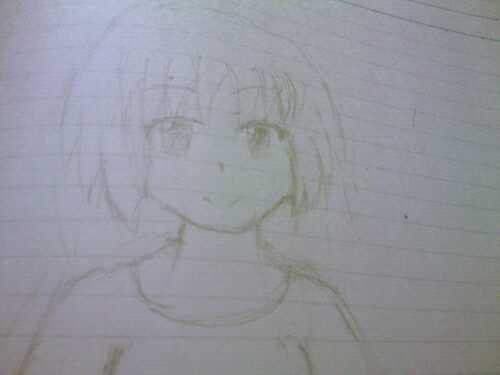 全然進化しない自分の絵