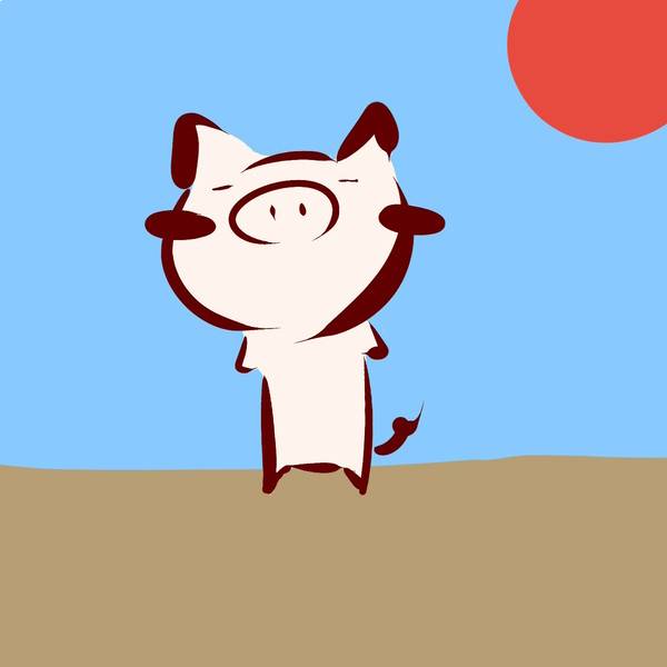 三日目のブタ