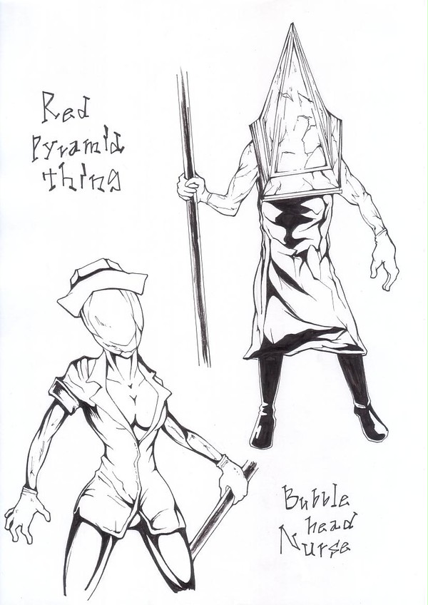 【　silent　hill　3　】