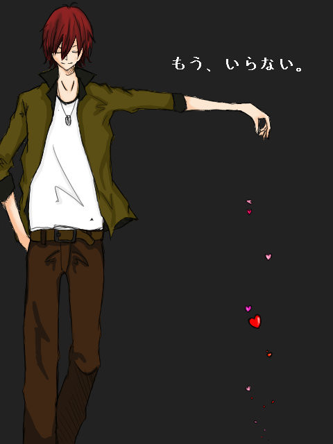 もう、いらない。