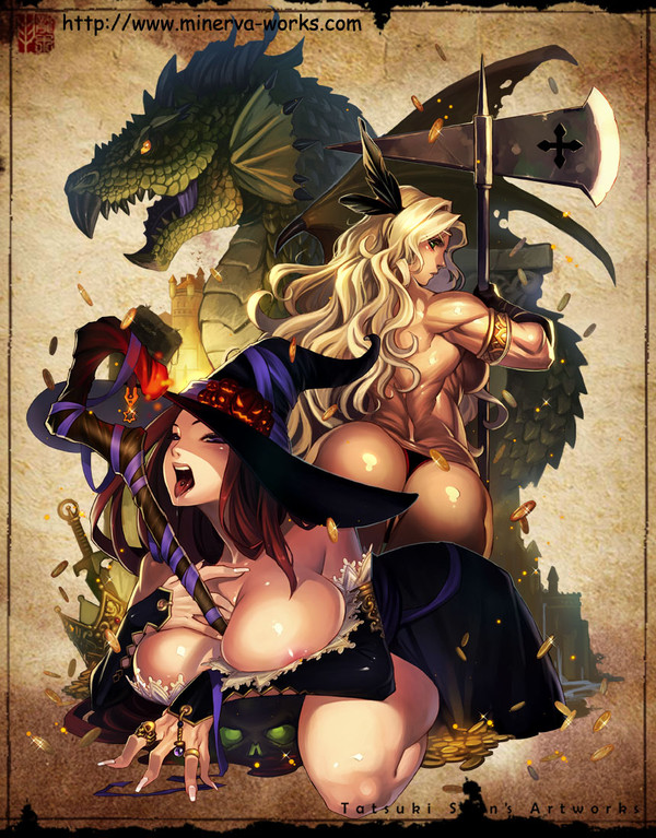 「ドラゴンズクラウン」 #02 製作過程