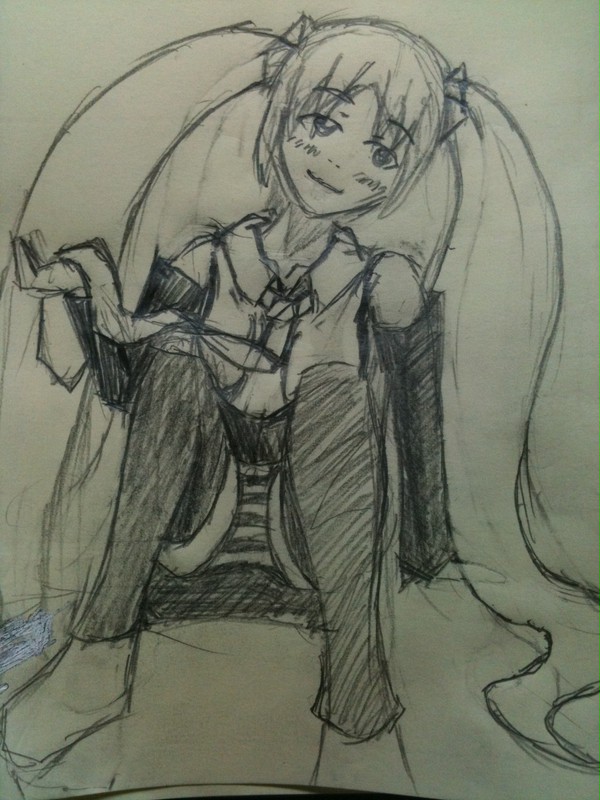 初音ミク パンモロ