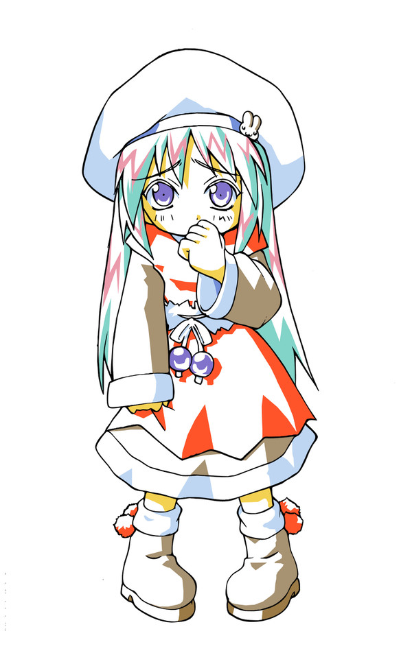 シャイな感じ？