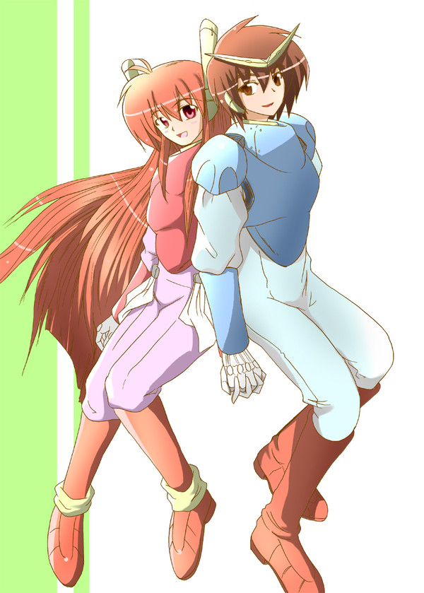 キャピ子と太助