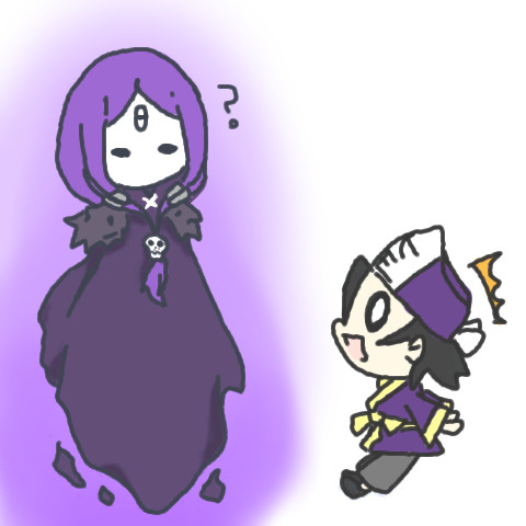 冥王と閻魔を会わせてみた