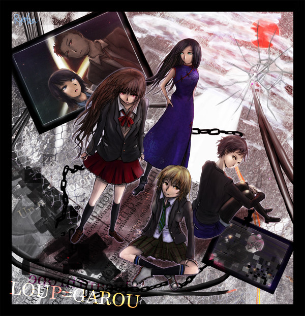 Loup=Garou
