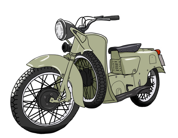 Moto Guzzi ガレット