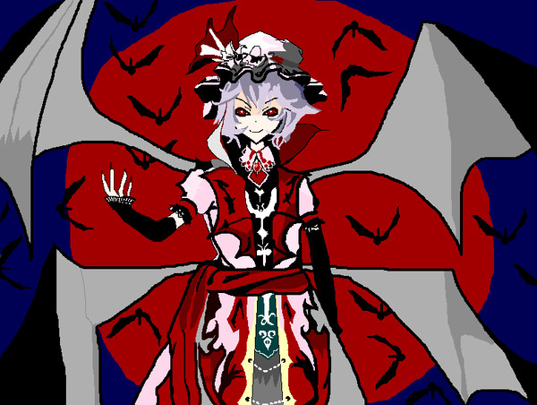 【紅魔城風】 レミリア・スカーレット