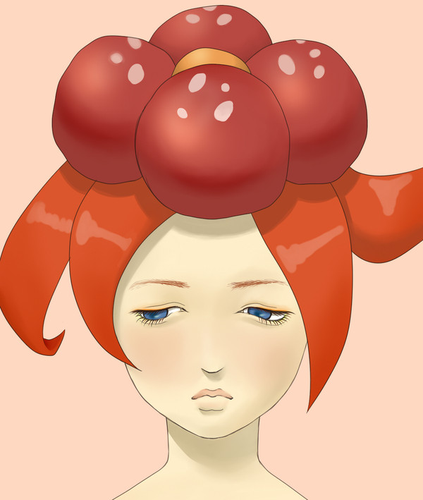 クサイハナ擬人化