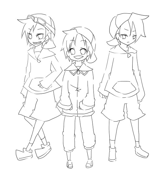 ゴールド兄弟設定