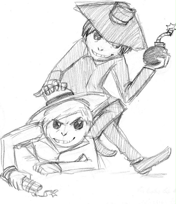 Spy Vs. Spy