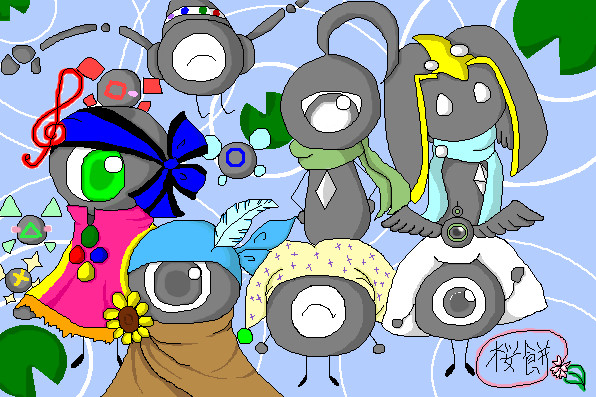 絵茶&ステカムありがとうございました!(遅いお礼orz