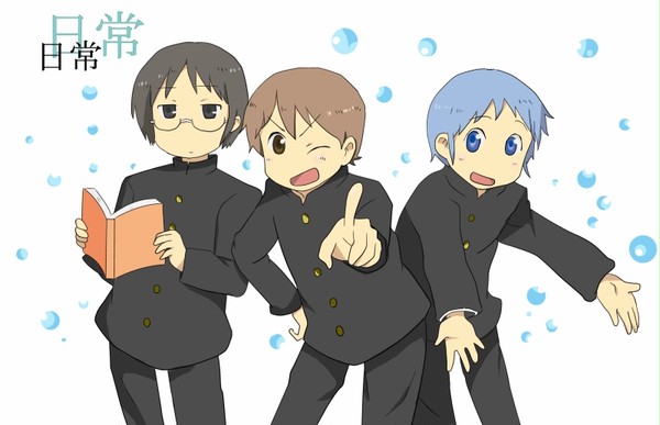 日常　男体化注意！