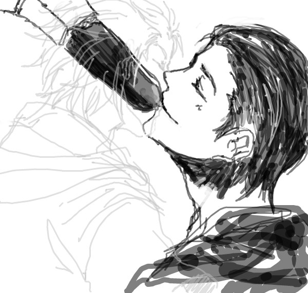 Kissing?