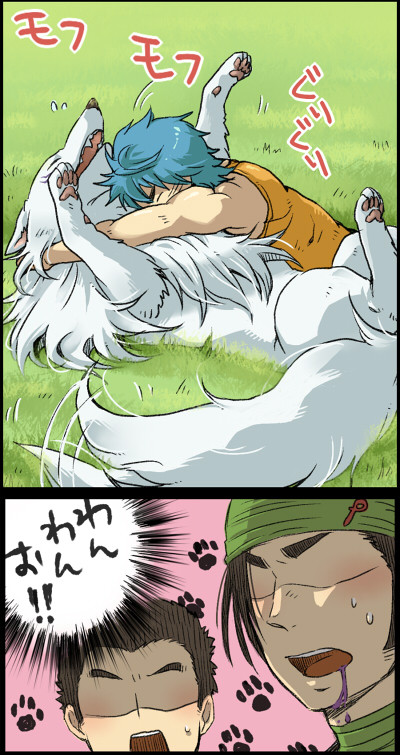 犬2匹