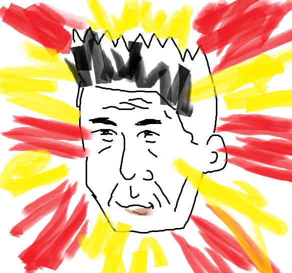 目を開けて描いたmageres