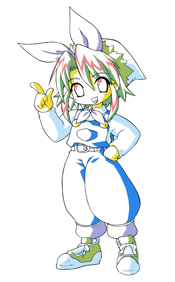 ボーイッシュ？
