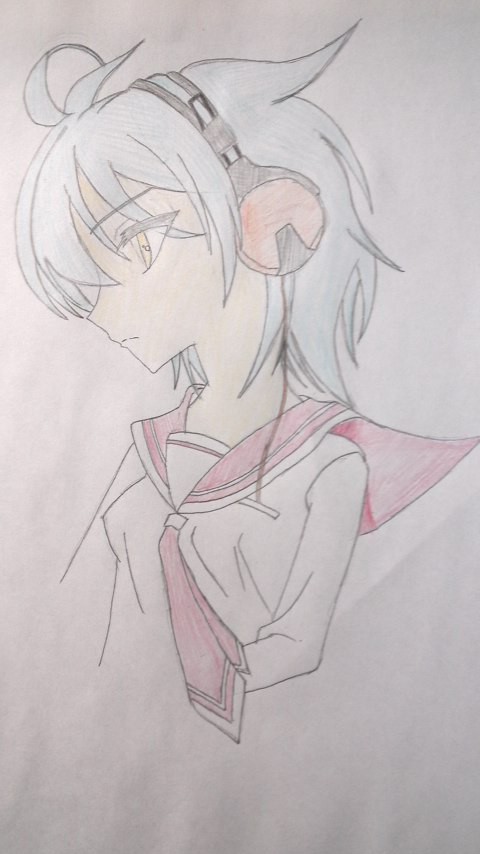 レキを描いてみた