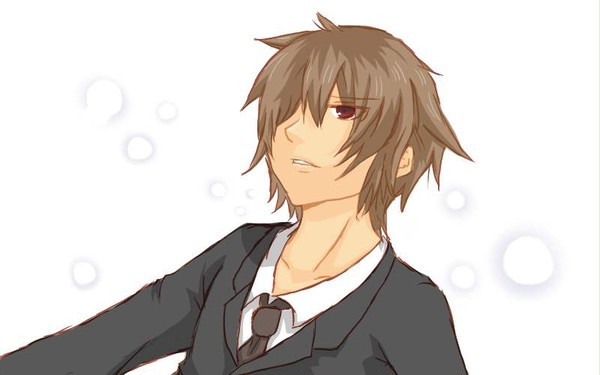 男の子