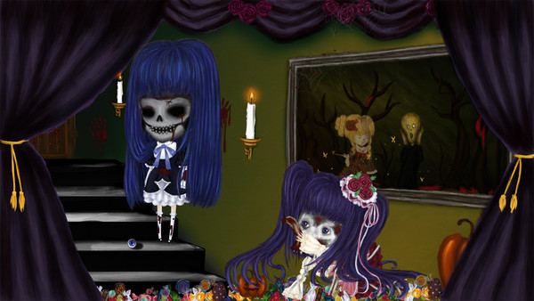 Please don't leave me.(ハロウィンver)