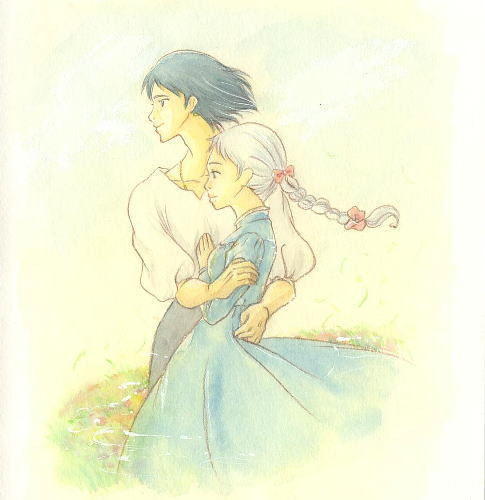 ハウルさんとソフィーさん