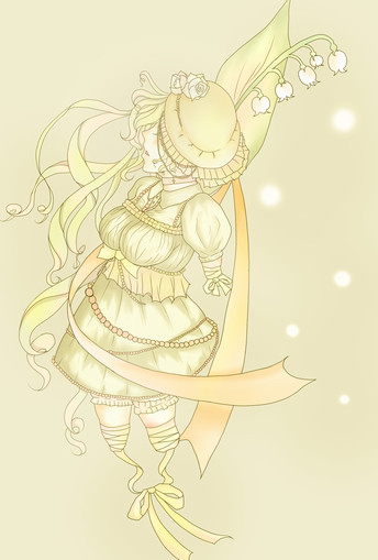 女の子。