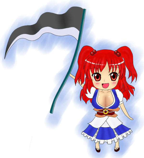 デフォルメ小町