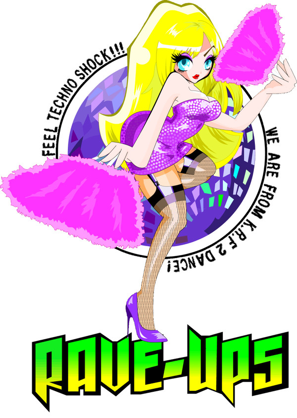 RAVE　UPS　-BITCH　GIRL-