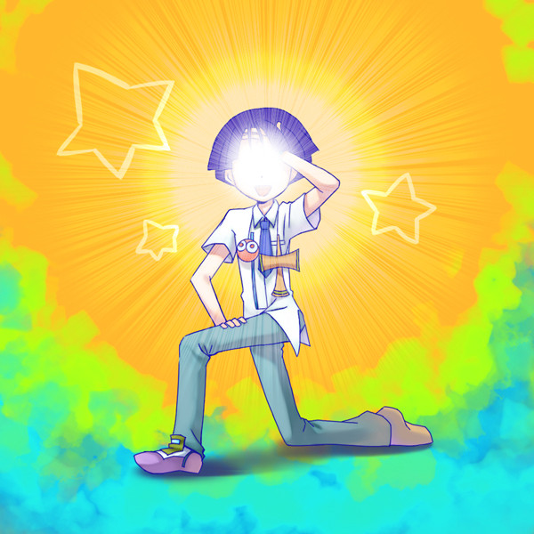 キラッ