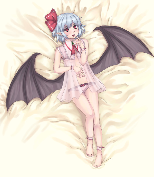 レミリア in bed