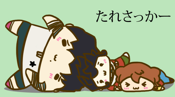 むきゅー