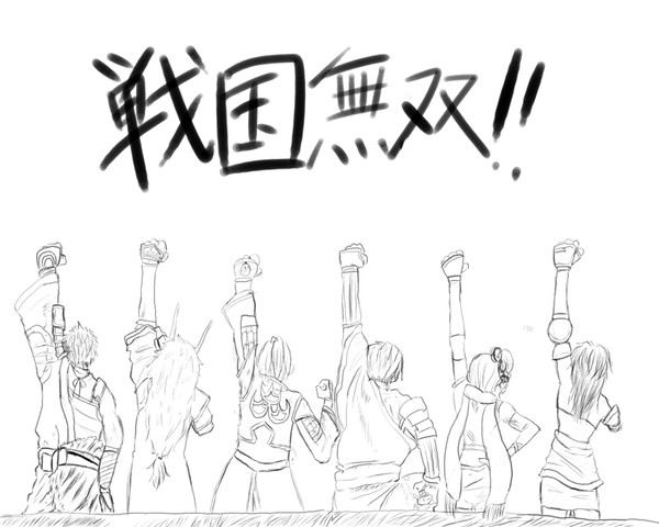 ＼ワンピース無双！／