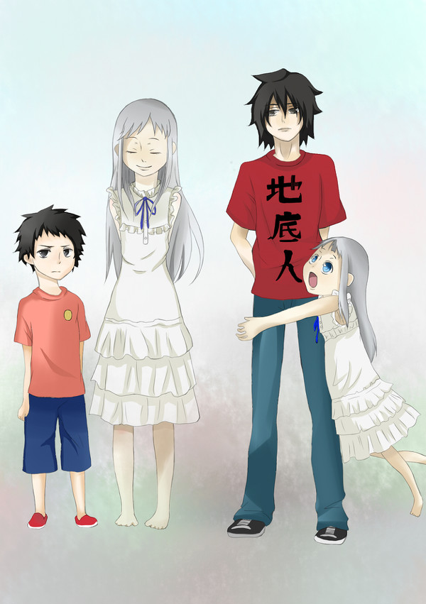 あの日、と今。
