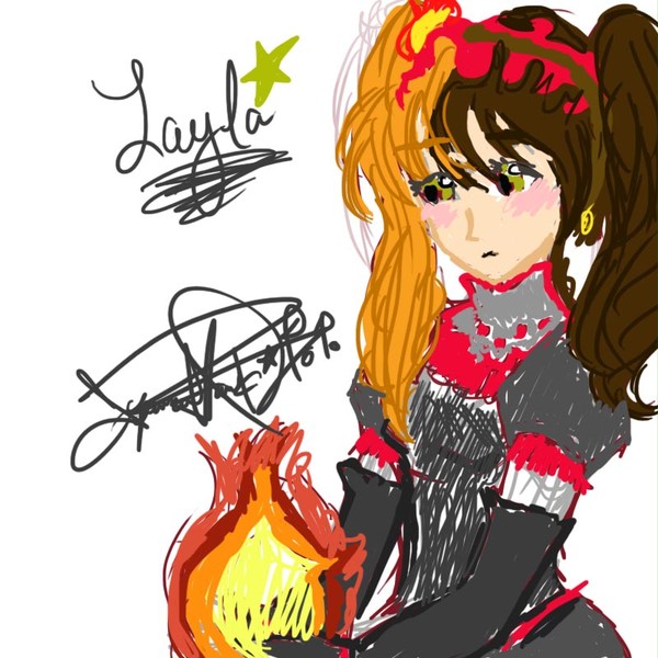La flama de Layla