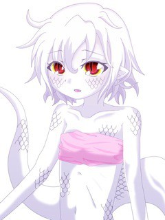 ナギ、着色♪