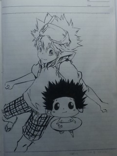 ツナ&リボーン