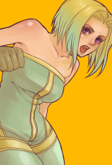 タクティクス版女モンク