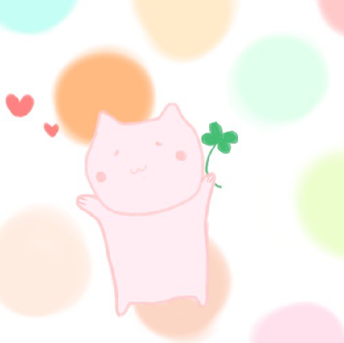 ほんわかねこちゃん