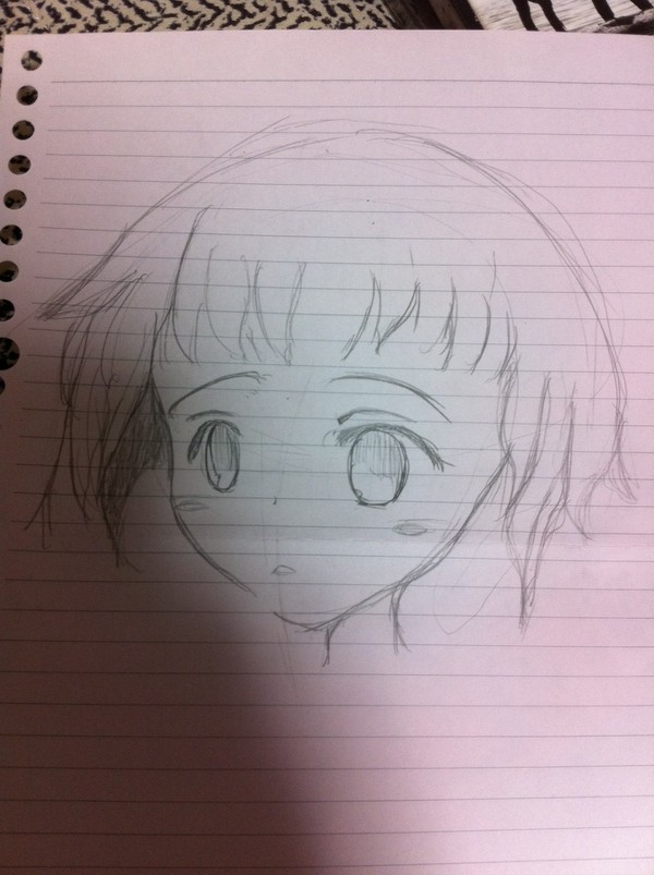 初めての絵描き