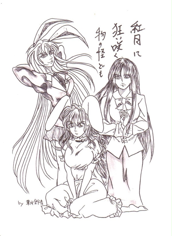 私が描くとこうなる