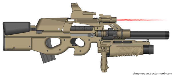 最終形態P90