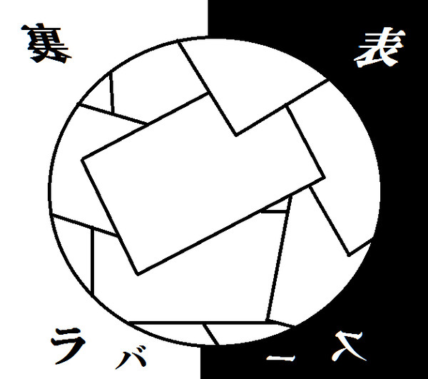 裏表ラバース