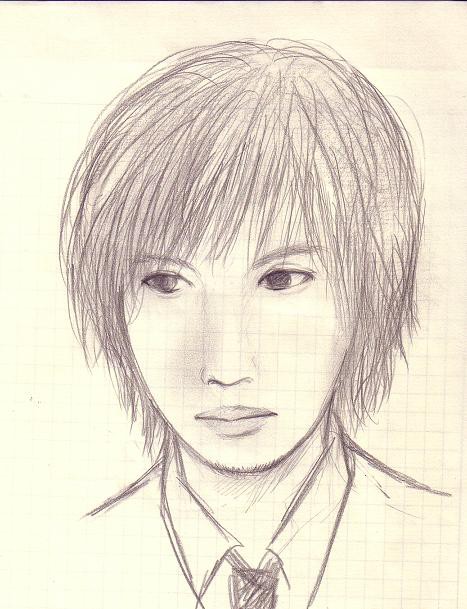 岡峰さん(正装)