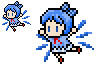 チルノのドット絵