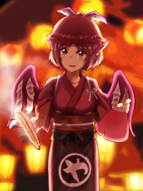 inお祭り