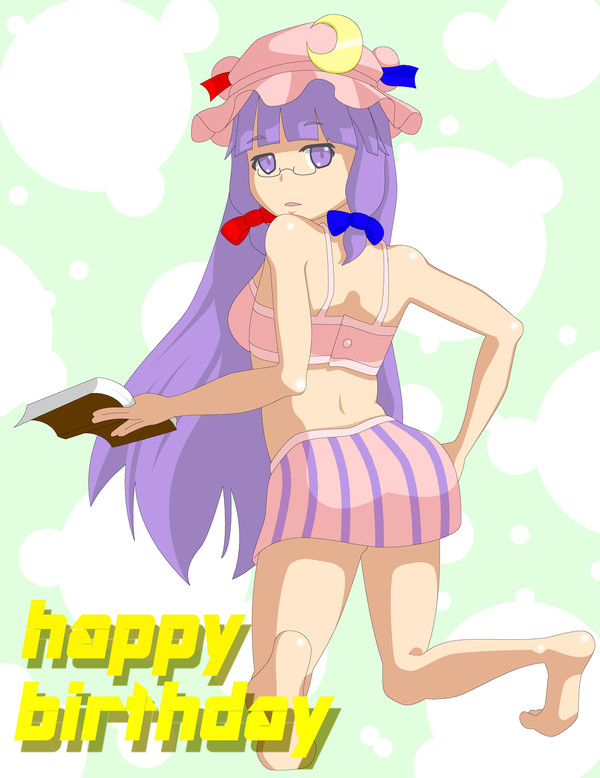 夏仕様パチュリー