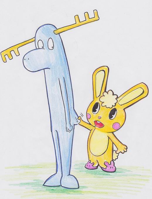 ハピツリ　落書き集
