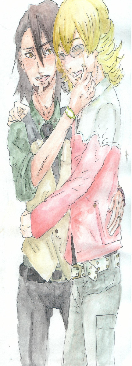 （注）腐向け落書き